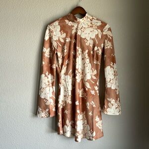 Forever 21 Dress - Brown/Cream - Size S. NEVER BEEN WORN - NEW